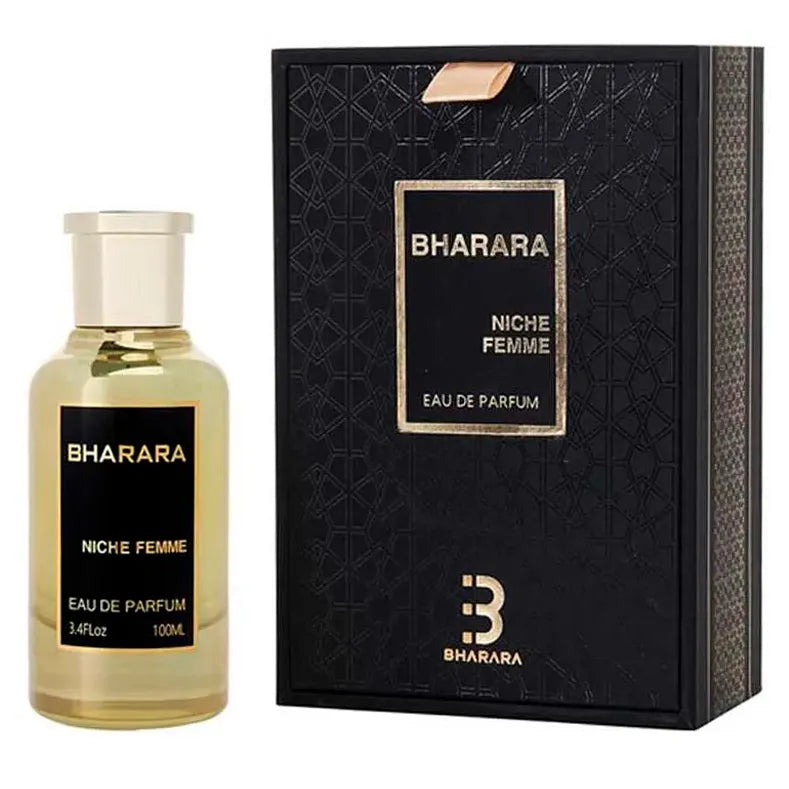 Perfume Bharara Niche Femme 100ml Eau de Parfum para mujer original