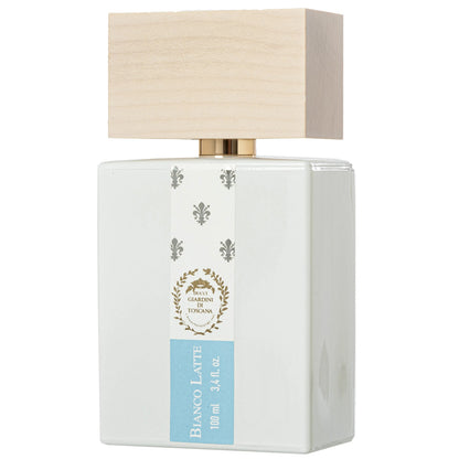 Frasco Bianco Latte Giardini Di Toscana 100ml diseño elegante minimalista