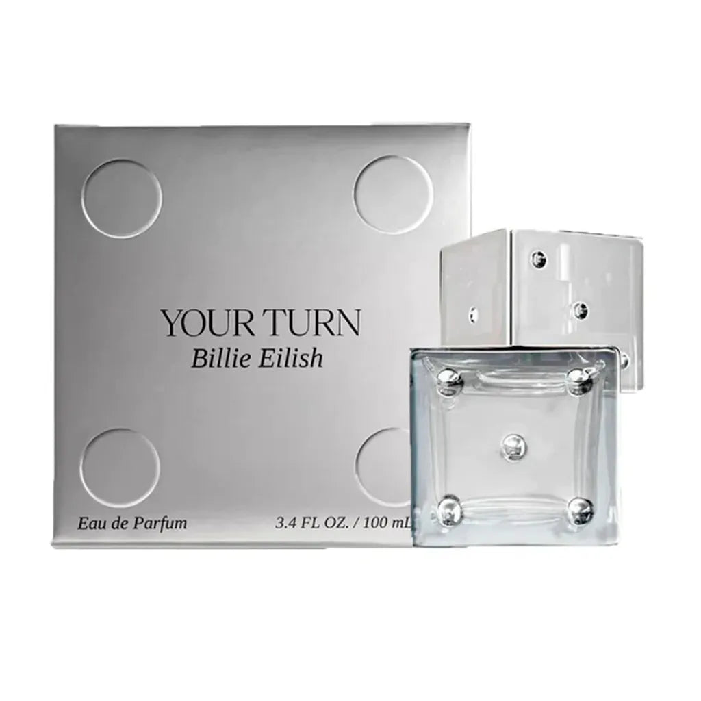 Perfume Billie Eilish Your Turn Eau De Parfum 100ml fragancia unisex con notas de cardamomo jengibre y bergamota ideal para un estilo moderno