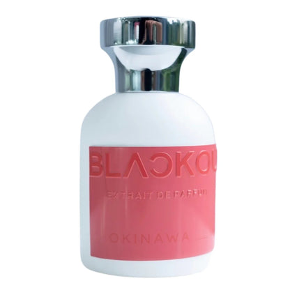 Frasco original del perfume Black Oud Okinawa