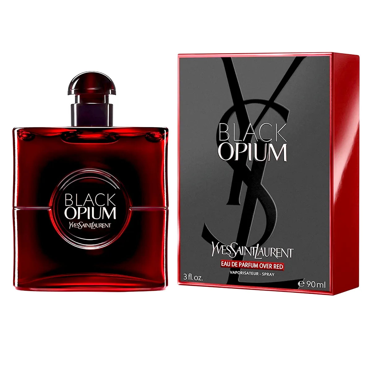 Black Opium Over Red Eau de Parfum 90ml para mujer YSL