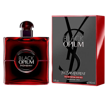 Black Opium Over Red Eau de Parfum 90ml para mujer YSL