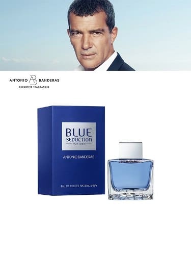 blue seduction para hombre