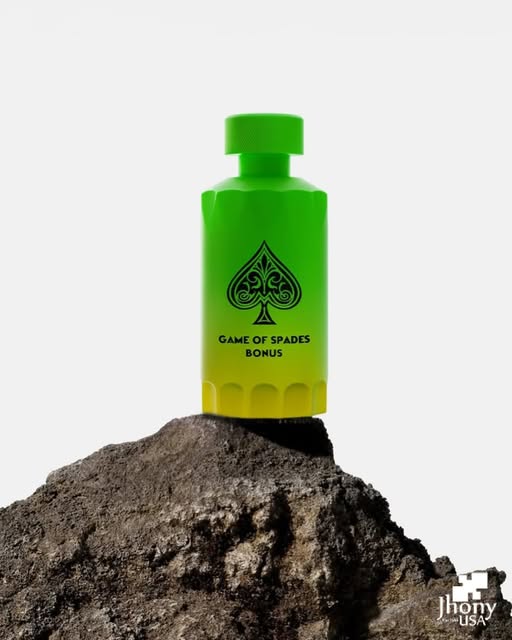 bonus game of spades jo milano parfum 100ml aroma amaderado especiado sofisticado diseñado para hombres elegantes