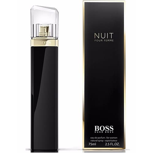 boss nuit mujer perfume hugo boss 75ml fragancia floral oriental femenina diseñada para resaltar la elegancia y la feminidad