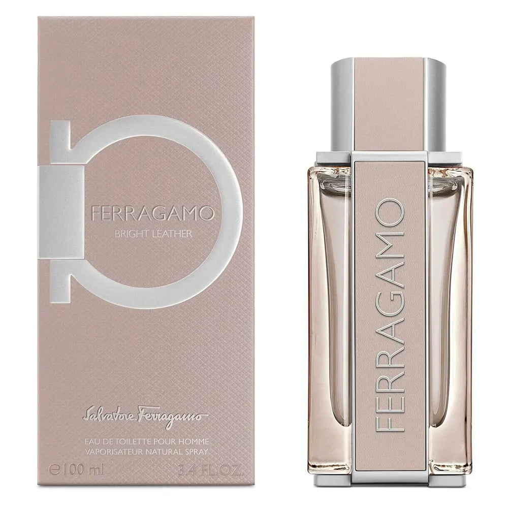 Bright Leather Salvatore Ferragamo 100ml Eau de Toilette perfume original para hombre
