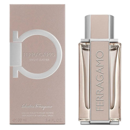 Bright Leather Salvatore Ferragamo 100ml Eau de Toilette perfume original para hombre
