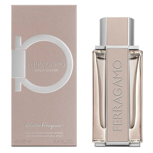 Bright Leather Salvatore Ferragamo 100ml Eau de Toilette perfume original para hombre