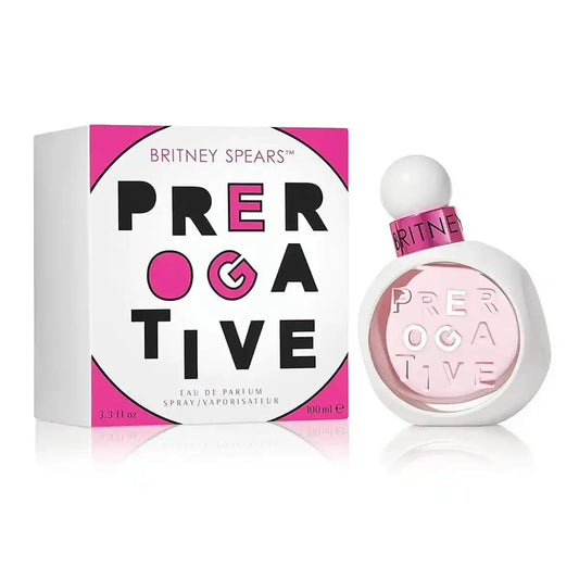 Perfume Britney Spears Prerogative Eau de Parfum 100 ml para mujer en frasco vaporizador.