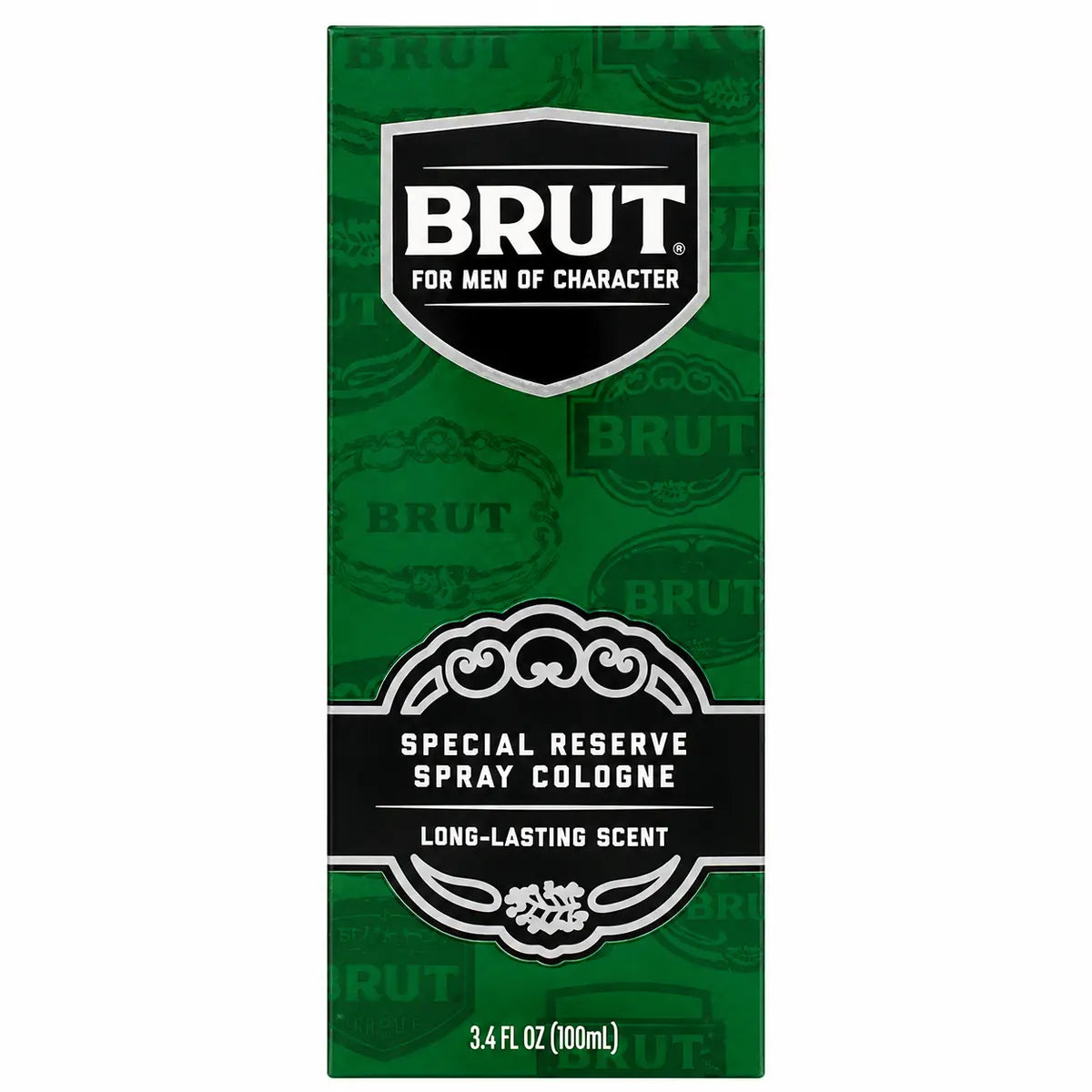 Caja original de Brut Special Reserve Cologne 100 ml para hombre