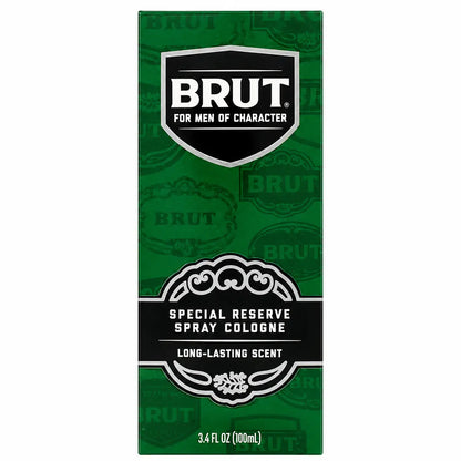 Caja original de Brut Special Reserve Cologne 100 ml para hombre