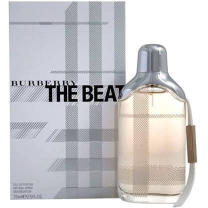 fragancia floral frutal the beat con notas de mandarina y cedro