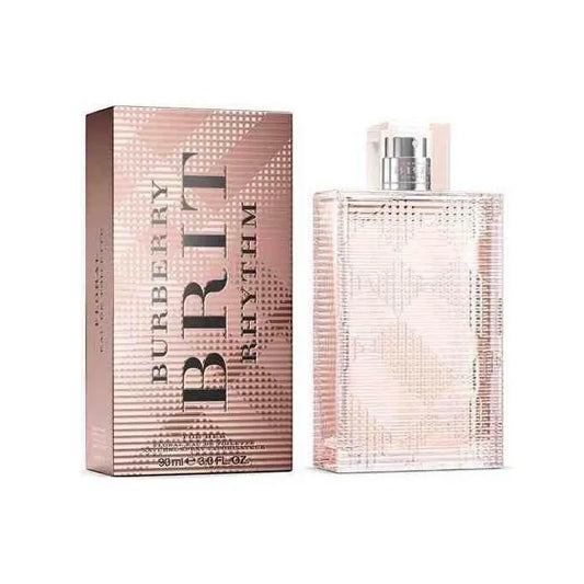 perfume burberry brit rhythm floral eau de toilette para mujer frasco de 90 mililitros

