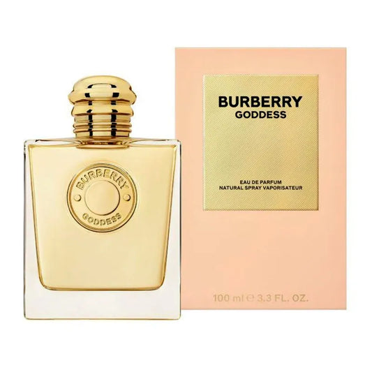 frasco del perfume burberry goddess eau de parfum para mujer de 100 mililitros
