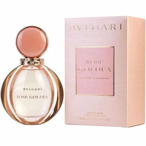 Perfume Bvlgari Rose Goldea Eau De Parfum Mujer 90ml vista frontal