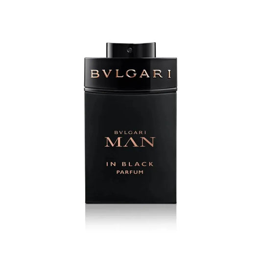 frasco del perfume bvlgari man in black de cien mililitros para hombre elegante y sofisticado