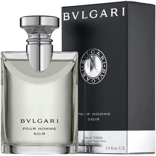 bvlgari soir pour homme 100ml