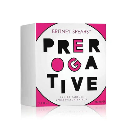 Caja de Britney Spears Prerogative Eau de Parfum 100 ml para mujer.