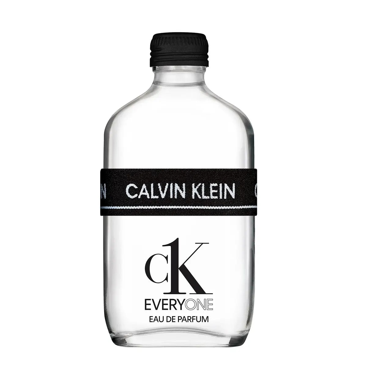 Caja de Calvin Klein CK Everyone EDP 100ml, presentación de perfume unisex de la colección CK Everyone