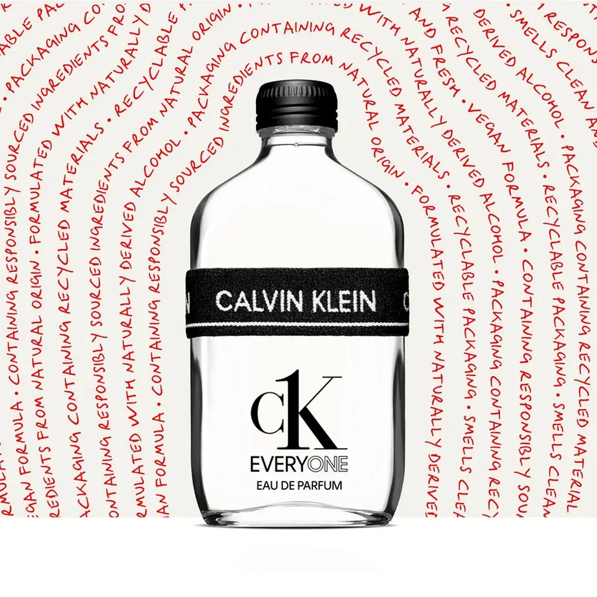 Caja de Calvin Klein CK Everyone EDP 200ml, presentación original de perfume unisex de la colección CK