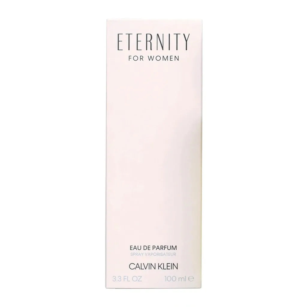 caja Calvin Klein Eternity para mujer Eau de Parfum 100ml