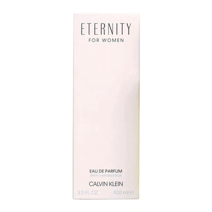 caja Calvin Klein Eternity para mujer Eau de Parfum 100ml
