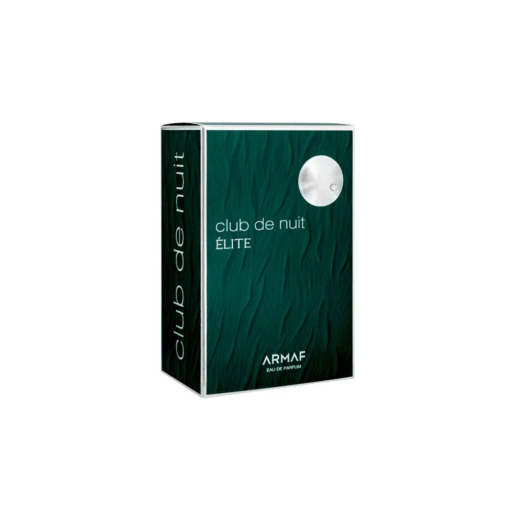 Caja y frasco de Armaf Club de Nuit Elite EDP 105 ml para hombre