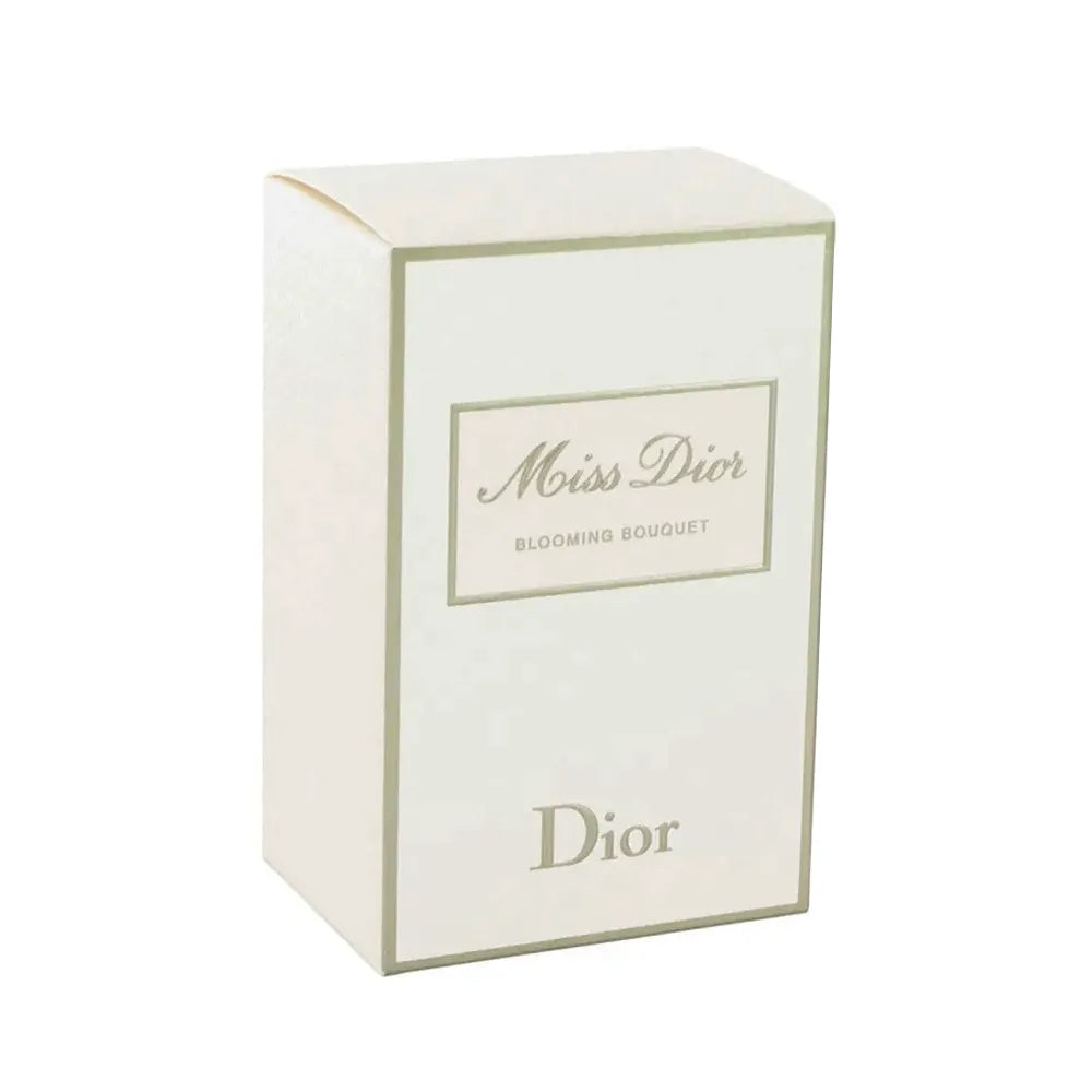 Caja y frasco de Dior Miss Dior Blooming Bouquet EDT 100 ml para mujer