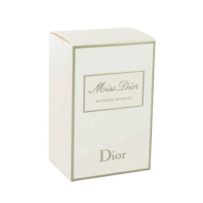 Caja y frasco de Dior Miss Dior Blooming Bouquet EDT 100 ml para mujer