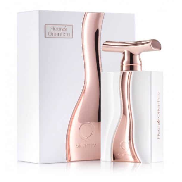 Caja del perfume Orientica Fleur EDP 90 ml para mujer