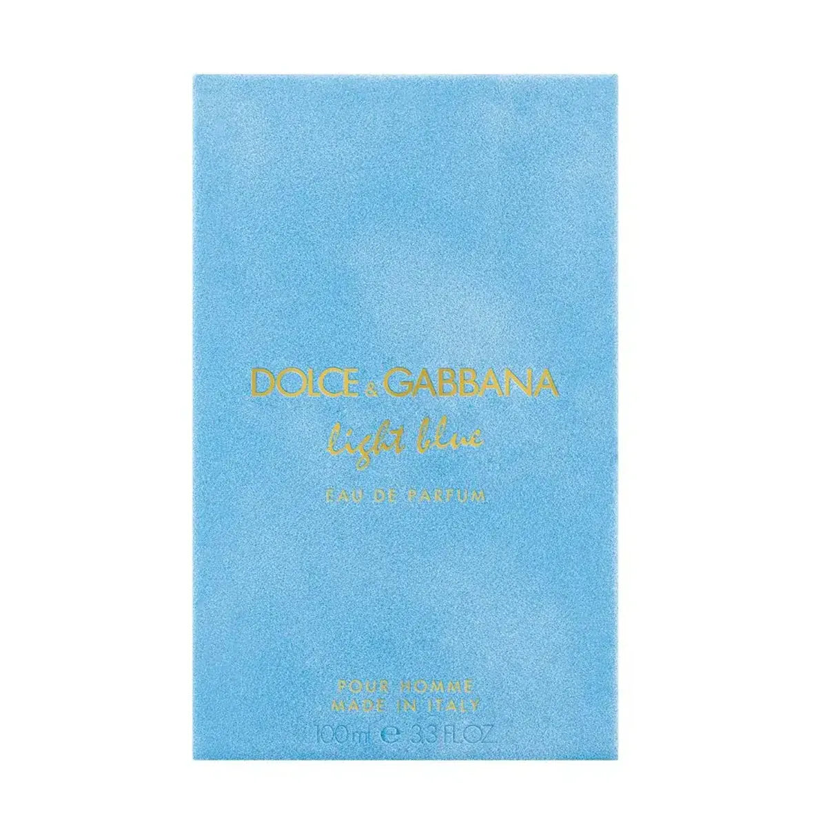 Caja Dolce & Gabbana Light Blue Pour Homme Eau de Parfum 100ml