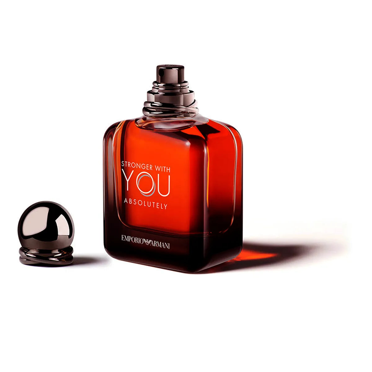 Caja Emporio Armani Stronger With You Absolutely EDP 100ml