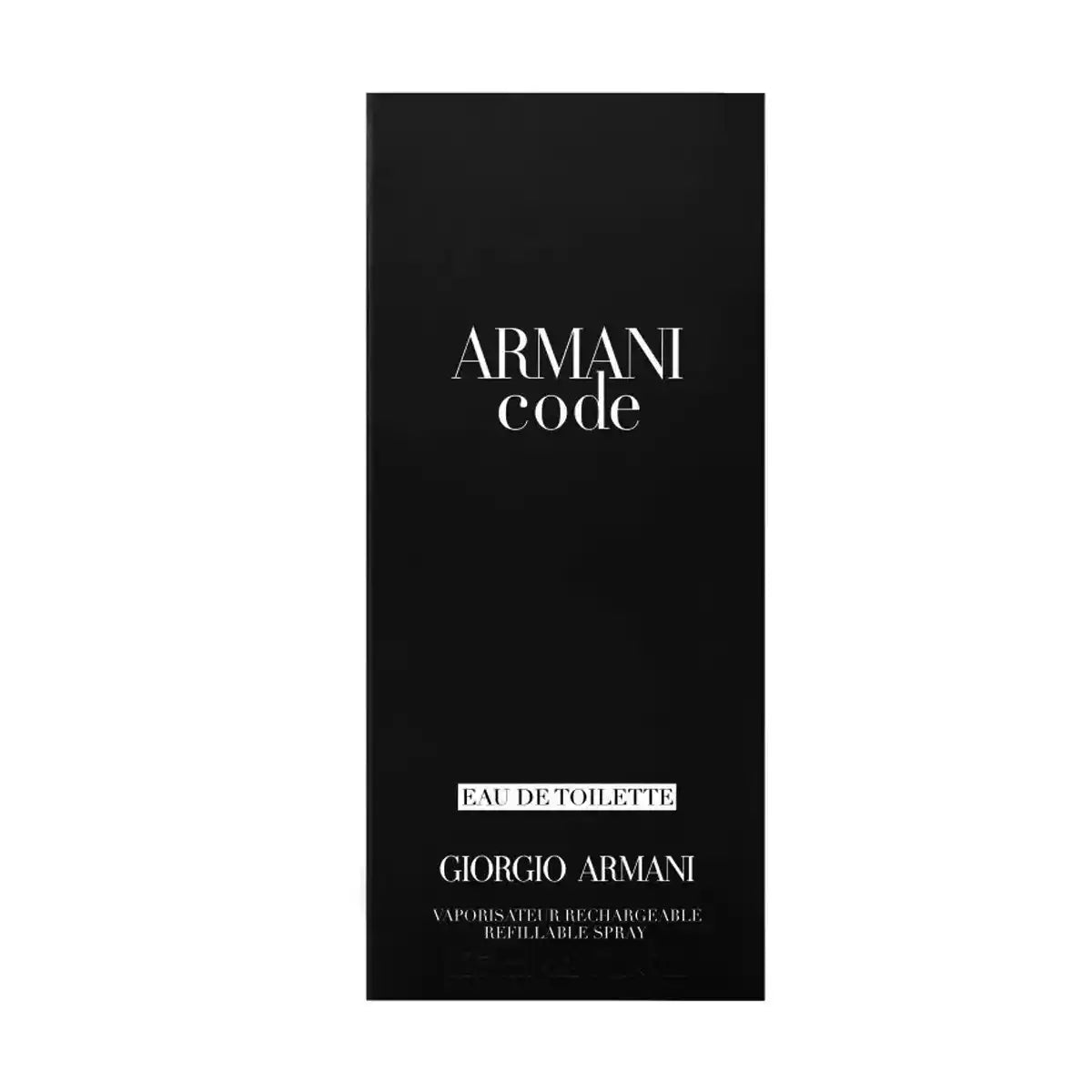 Caja de Giorgio Armani Armani Code EDT 125 ml para hombre