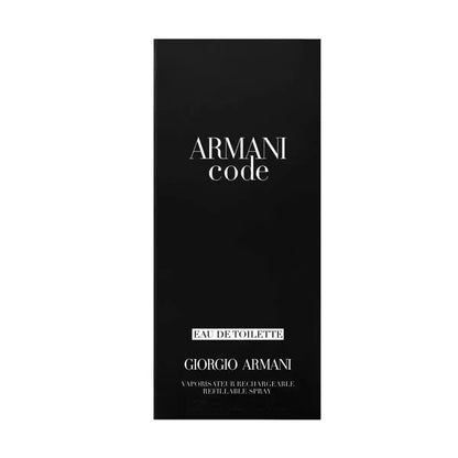 Caja de Giorgio Armani Armani Code EDT 125 ml para hombre