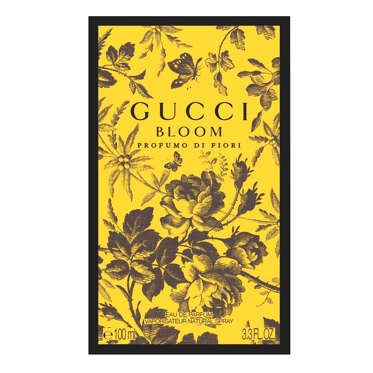 Caja de Gucci Bloom Profumo di Fiori EDP 100 ml para mujer, presentación original Gucci