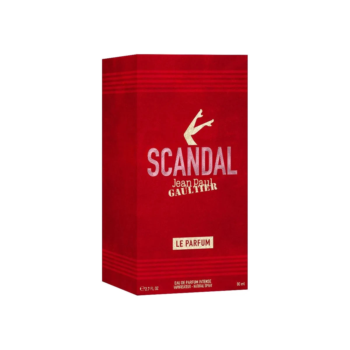 Caja Jean Paul Gaultier Scandal Le Parfum EDP 80ml