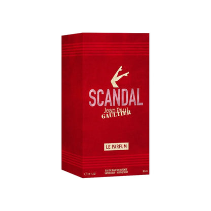 Caja Jean Paul Gaultier Scandal Le Parfum EDP 80ml