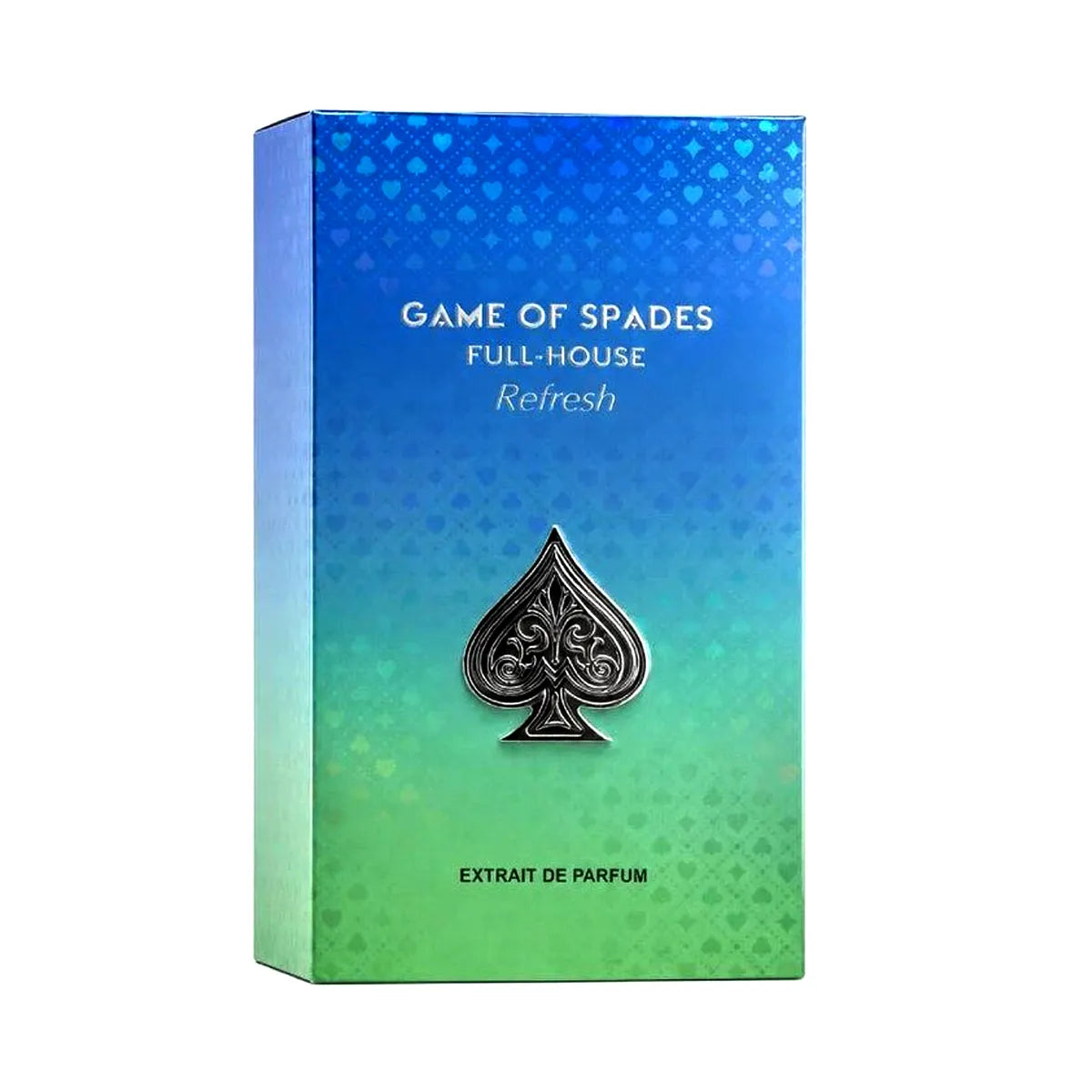 Caja original de Jo Milano Game of Spades Full House Refresh Extrait de Parfum 100 ml