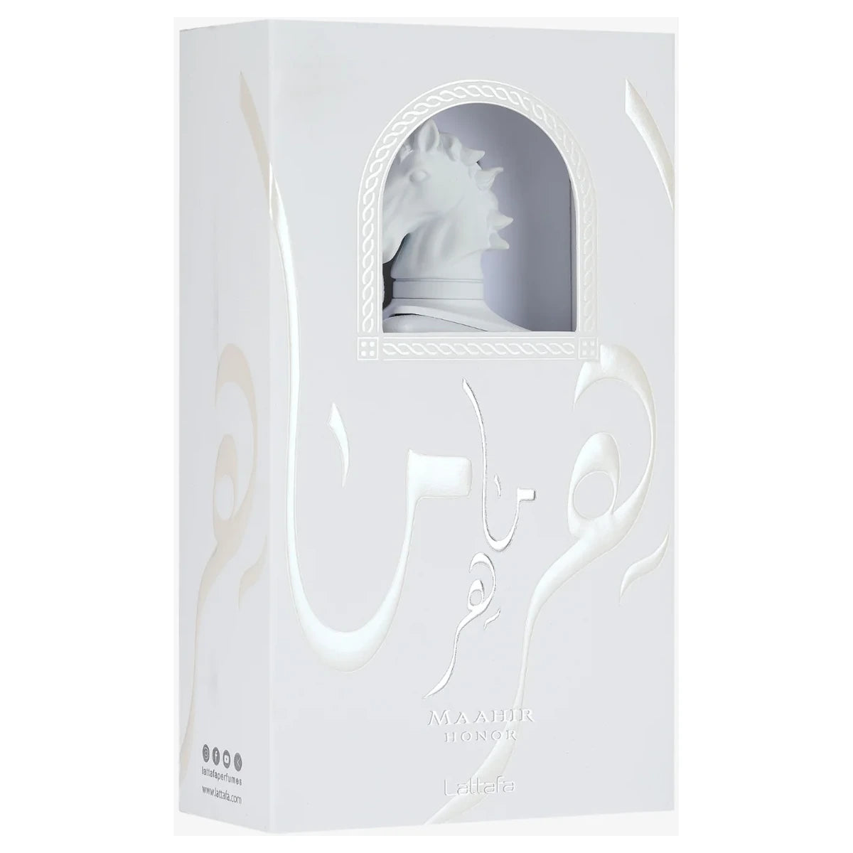 Caja Lattafa Maahir Honor EDP 100ml