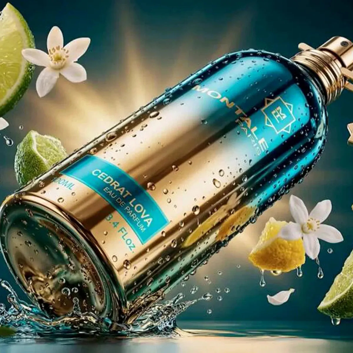Caja de Montale Cedrat Lova EDP 100ml, presentación de perfume unisex de la colección Montale