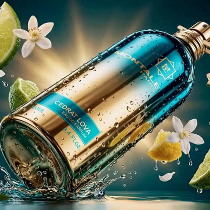 Caja de Montale Cedrat Lova EDP 100ml, presentación de perfume unisex de la colección Montale
