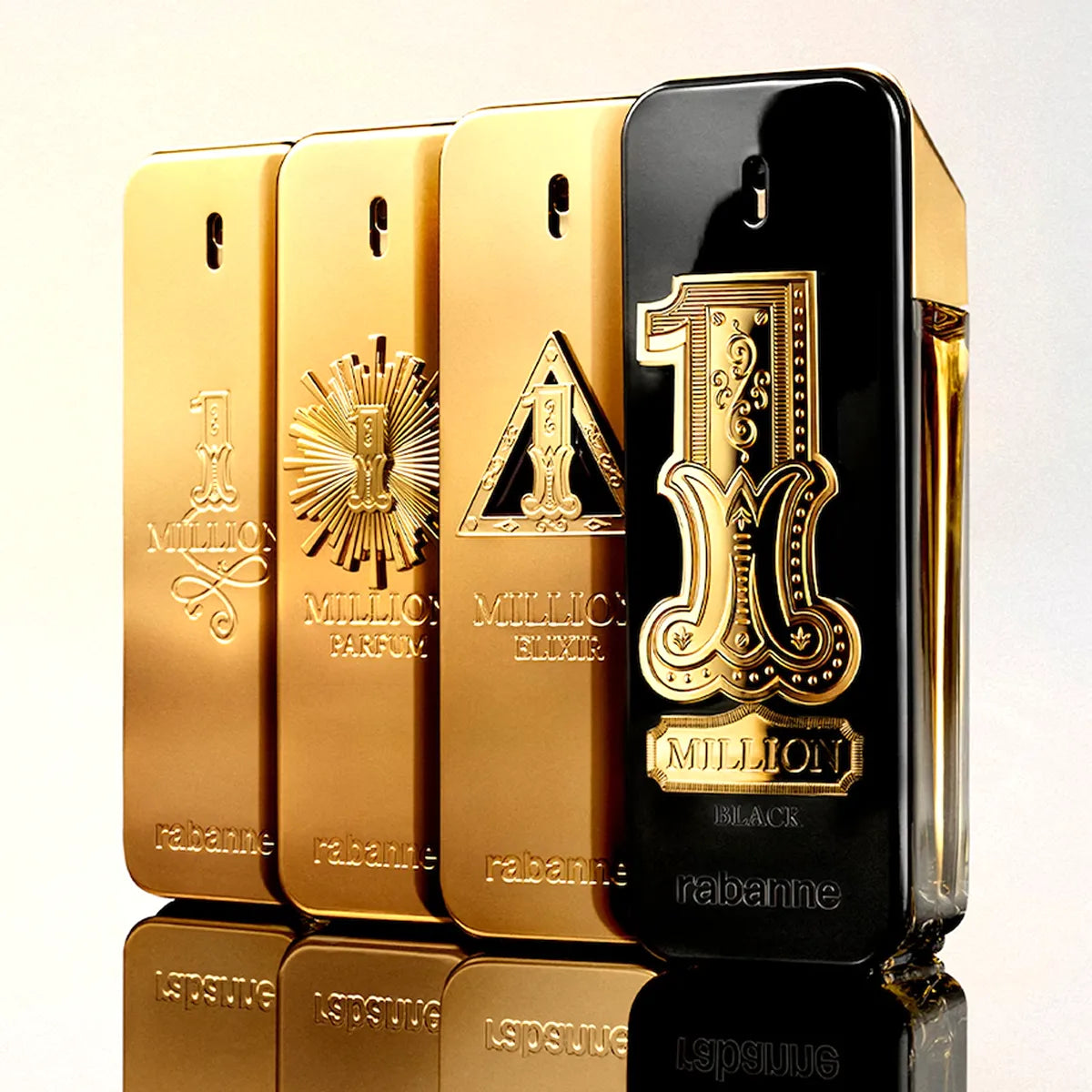 Caja Paco Rabanne 1 Million Black EDP 100ml