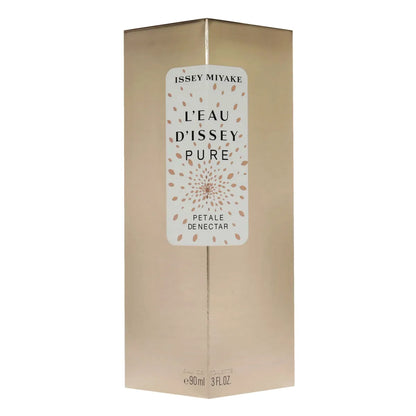 Caja de presentación oficial del perfume para mujer Issey Miyake L'Eau d'Issey Pure Pétale de Nectar 90ml