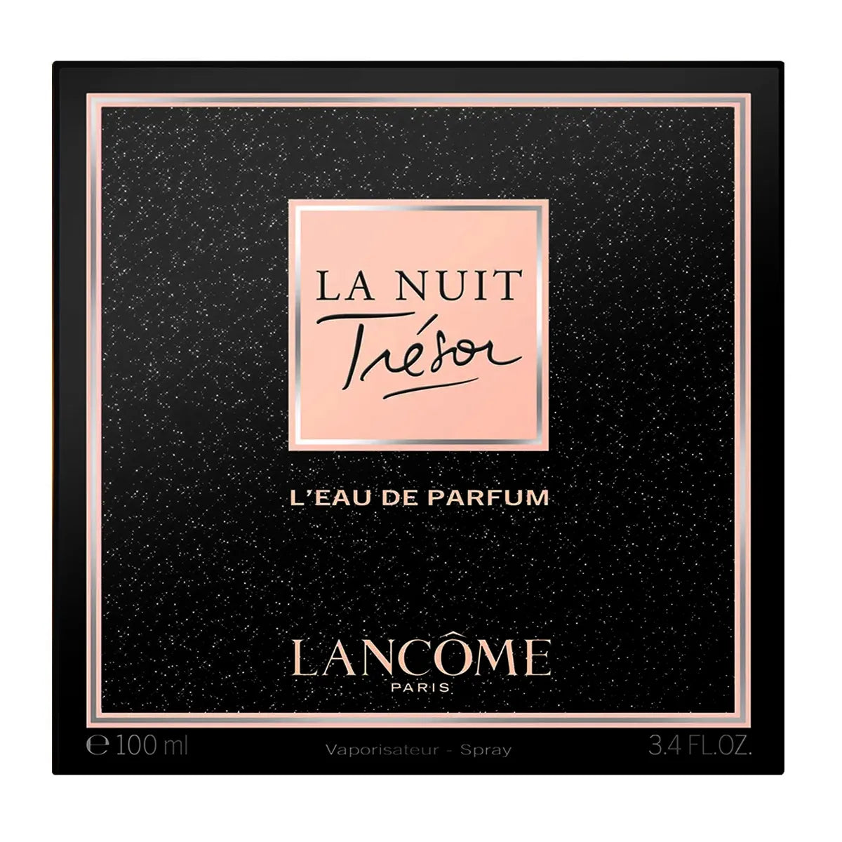 Caja de presentación oficial del perfume para mujer Lancôme La Nuit Trésor 100ml