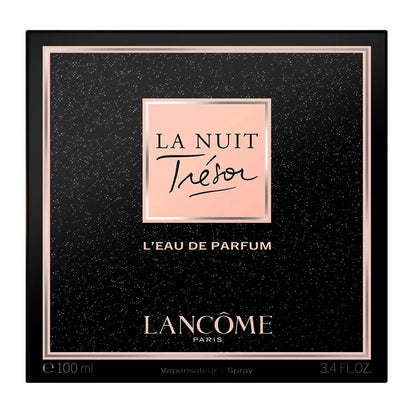 Caja de presentación oficial del perfume para mujer Lancôme La Nuit Trésor 100ml