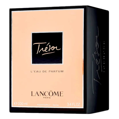 Caja de presentación oficial del perfume para mujer Lancôme Trésor 100ml