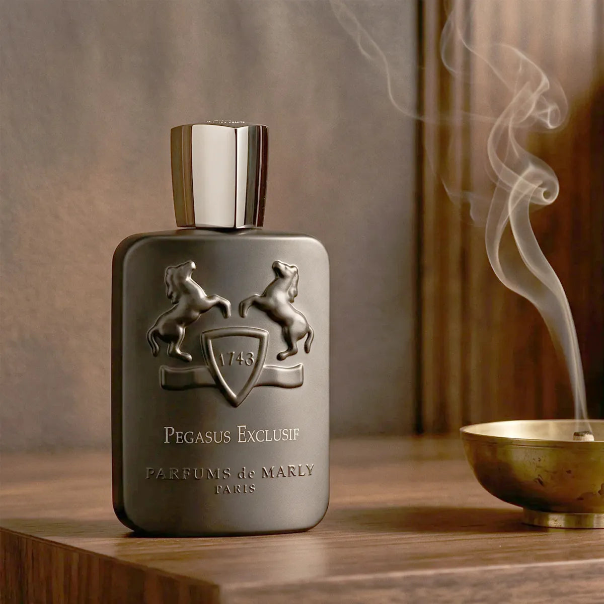 Caja de presentación oficial de lujo del perfume para hombre Parfums De Marly Pegasus Exclusif 125ml