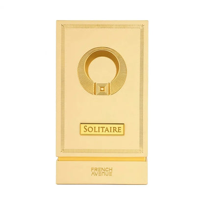 Caja de presentación oficial del perfume Solitaire French Avenue 100ml