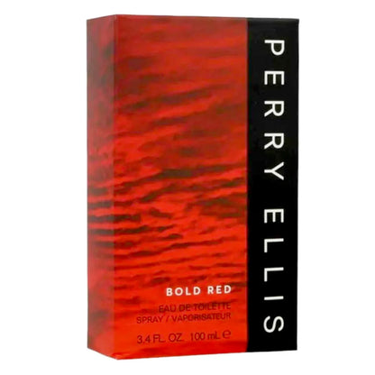 Caja Perry Ellis Bold Red EDT 100ml