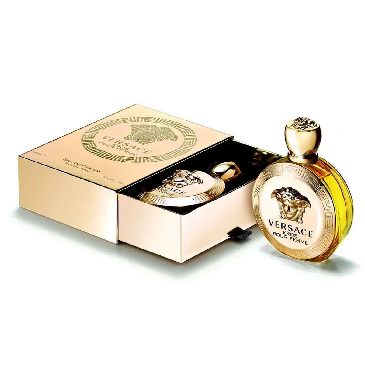 caja Versace Eros Pour Femme Eau de Parfum 100ml para mujer